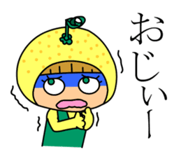 Miyazaki dialect with Hyuganatsu & Mango sticker #431236