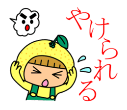 Miyazaki dialect with Hyuganatsu & Mango sticker #431239