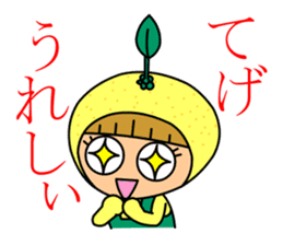 Miyazaki dialect with Hyuganatsu & Mango sticker #431244