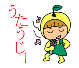 Miyazaki dialect with Hyuganatsu & Mango sticker #431245