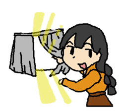 girls sticker #431622