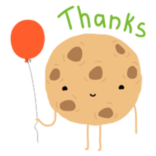 Cute Cookies sticker #431735