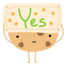 Cute Cookies sticker #431742