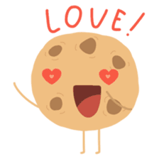 Cute Cookies sticker #431753