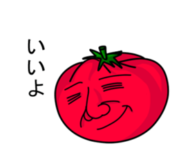 Japanese tomato sticker #431929