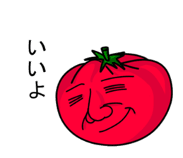 Japanese tomato sticker #431929