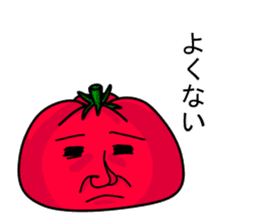 Japanese tomato sticker #431930