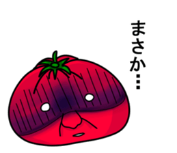 Japanese tomato sticker #431931