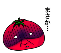 Japanese tomato sticker #431931