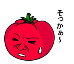 Japanese tomato sticker #431932