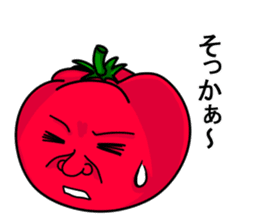 Japanese tomato sticker #431932