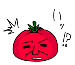 Japanese tomato sticker #431933