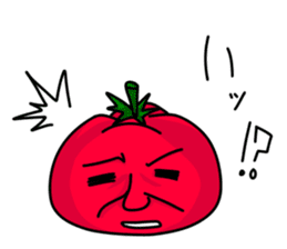 Japanese tomato sticker #431933