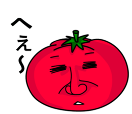 Japanese tomato sticker #431934