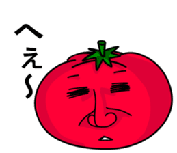 Japanese tomato sticker #431934