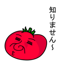 Japanese tomato sticker #431935