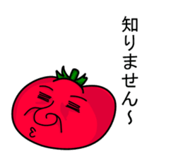 Japanese tomato sticker #431935