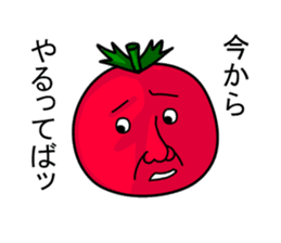 Japanese tomato sticker #431936