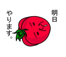 Japanese tomato sticker #431937