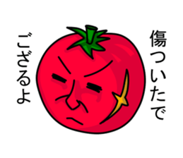 Japanese tomato sticker #431938