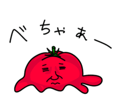 Japanese tomato sticker #431940
