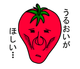 Japanese tomato sticker #431941