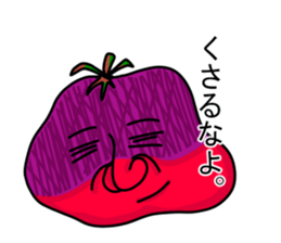 Japanese tomato sticker #431942
