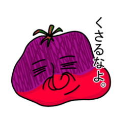 Japanese tomato sticker #431942