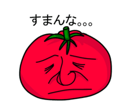 Japanese tomato sticker #431943