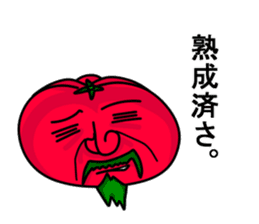 Japanese tomato sticker #431944