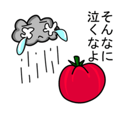 Japanese tomato sticker #431946