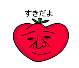 Japanese tomato sticker #431948