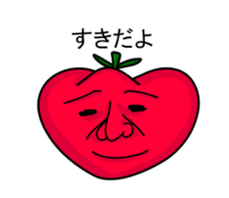 Japanese tomato sticker #431948