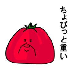 Japanese tomato sticker #431949