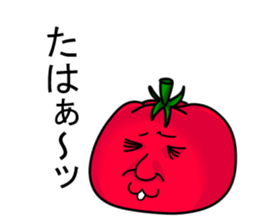 Japanese tomato sticker #431950