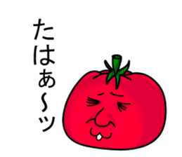 Japanese tomato sticker #431950