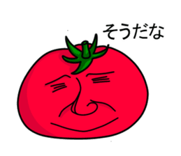 Japanese tomato sticker #431951