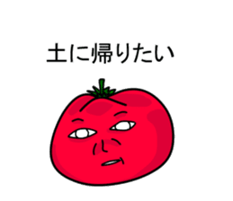 Japanese tomato sticker #431953