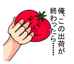 Japanese tomato sticker #431955