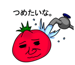 Japanese tomato sticker #431956