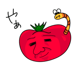 Japanese tomato sticker #431958