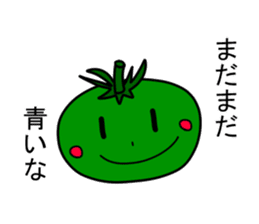 Japanese tomato sticker #431963