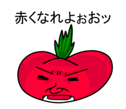 Japanese tomato sticker #431964