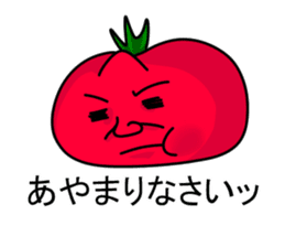 Japanese tomato sticker #431967