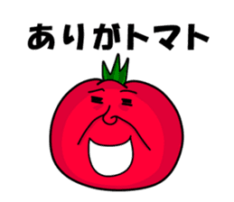 Japanese tomato sticker #431968