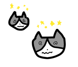 nyanta and nyansuke sticker #432348