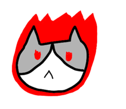 nyanta and nyansuke sticker #432350