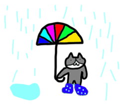 nyanta and nyansuke sticker #432362