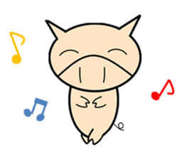 Enjoy pigs' life! sticker #432369