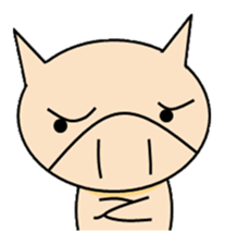 Enjoy pigs' life! sticker #432371